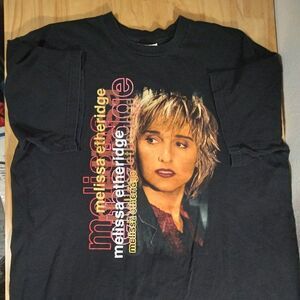 Vintage Melissa Etheridge 1999 Tour T-Shirt